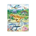 Produktbild: Larsen FH16 Dinosaurussen uit de Jura periode, Frame puzzel met 35 stukjes