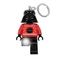 Produktbild: IQ Lego Star Wars - Darth Vader Schlüsselanhänger mit LED-Taschenlampe Spielzeuggeschenke für Kinder - 76 mm große Figur - 2 CR2025 Batterien enthalten