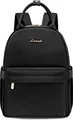 Produktbild: LOVEVOOK Kleiner Rucksack Damen - Tagesrucksack Mini Backpack Wasserdicht 11 zoll Schwarz