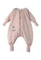 Produktbild: Sterntaler® Strampler Schlafsack mit Beinen 68/74 Emmi Girl (1-tlg) Schlafsack mit Beinen und abtrennbaren Ärmeln mit integrierten Stulpen