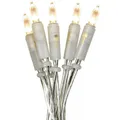 Produktbild: LED Mini-Lichterkette 20er warmweiß / transparent innen basteln P-LED 421-12-1