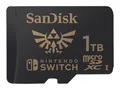 Produktbild: SanDisk Flash-Speicherkarte - 1 TB - microSDXC