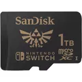 Produktbild: SANDISK Nintendo Switch Card (1000 GB, microSDXC, U3, UHS-I) (SDSQXAO-1T00-GN6ZN)