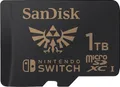Produktbild: SanDisk SDSQXAO-1T00-GN6ZN, 1 TB, MicroSDXC, UHS-I, 100 MB/s, 90 MB/s, Schwarz