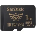 Produktbild: SanDisk 1 TB microSDXC Speicherkarte für Nintendo Switch™ schwarz