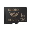 Produktbild: SanDisk Speicherkarte für Nintendo Switch 1 TB SDSQXAO-1T00-GN6ZN