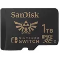 Produktbild: SANDISK Nintendo Switch R100/W90 microSDXC 1TB, UHS-I U3, Class 10