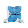 Produktbild: True Gum: STRONG MINT | Plastikfreier Kaugummi | Biologisch Abbaubar | Vegan | 21 g