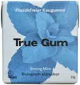 Produktbild: True Gum - Plastikfreie Kaugummi - Strong Mint - 24 x 21 g