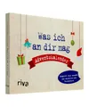 Produktbild: Was ich an dir mag - Adventskalender: Zum Ausfüllen und Verschenken: Zum Ausfü
