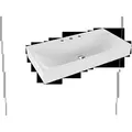 Produktbild: Kaldewei SILENIO Wandwaschtisch 3045 900x460x120 mm, 904406273001, Ausführung: 1x3er Hahnlochbohrung ohne Überlauf
