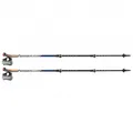 Produktbild: Leki - Traveller Carbon - Nordic Walking Stöcke Länge 90-130 cm blau/weiß