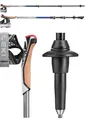 Produktbild: Leki Traveller Carbon Länge 90 - 130 Nordic Walking Stöcke 65326031