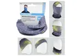 Produktbild: FISCHER Fahrrad Multifunktionstuch Multifunktionstuch Schlauchtuch Loop Grau, Schlauch-Schal Halstuch Bandana Outdoor Sport