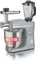 Produktbild: Heinrich´s Küchenmaschine, 1500 W, 10,00 l Schüssel, 6 Geschwindigkeiten, Multifunktional, XXXL