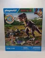 Produktbild: PLAYMOBIL Dinos  T-Rex-Spurensuche, aufregende Suche nach dem Tyrannosaurus L2