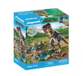 Produktbild: PLAYMOBIL T-Rex Spurensuche 71524