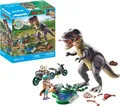 Produktbild: PLAYMOBIL Dinos 71524 T-Rex-Spurensuche NEUHEIT 2024 OVP<