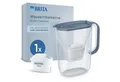 Produktbild: BRITA Wasserfilter Kanne Style Essential inkl. 1x BRITA MAXTRA PRO Pure Performance, Kühlschrankgeeignete Filterkanne (2,4l) filtert Verunreinigungen etc