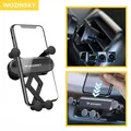Produktbild: Autotelefonhalter KFZ Gravity Halter für Lüftungsgitter Handyhalterung Wozinsky