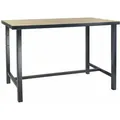 Produktbild: Dema - Werkbank Werktisch Arbeitstisch 1200 X 600 X 850 Mm Geschweißte Konstruktion