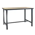Produktbild: Werkbank Werktisch Arbeitstisch 1200 x 600 x 850 mm anthrazit