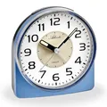 Produktbild: Atlanta Wecker ohne Ticken geräuscharm mit Licht Snooze Quarz Analog Blau - 1996-5