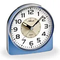 Produktbild: Atlanta Wecker ohne Ticken Geräuscharm Quarz Analog Licht Snooze Blau - 1996/5