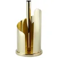 Produktbild: Echtwerk Küchenrollenhalter, Gold, Metall, 15.5x33 cm, rutschfest, Küchenzubehör, Küchenrollenhalter