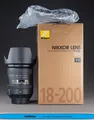 Produktbild: Nikon Zoom-Nikkor 18-200 VR II im Sehr Guten Zustand OVP