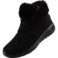 Produktbild: Skechers Womens Boots ON-THE-GO JOY COZY HAVEN Stiefel Frauen 144334 BBK schwarz , Schuhgröße:38 EU - Schwarz - 38
