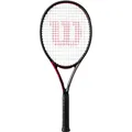 Produktbild: Wilson Clash 100 V3.0 Tennisschläger Unisex (Schwarz 3 Größe) Tennis WR172811U