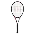 Produktbild: Wilson Clash 100 V3 Tennisschläger für Erwachsene, unbesaitet, Griffgröße 9,5 cm