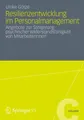 Produktbild: Resilienzentwicklung im Personalmanagement Ulrike Götze Taschenbuch x Deutsch