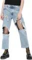 Produktbild: Diesel Aryel 0076N Damen Jeans Hose Straight