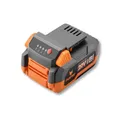 Produktbild: Fuxtec 20V Akku 5Ah FX-E1B5AH, leistungsstarke Li-Ion Batterie passend für 20V Gartengeräte & Werkzeuge, integrierte LED-Anzeige, Ladezeit 150 Min, 5000 mAh