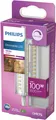 Produktbild: Philips 78037100 LED monocolore ERP E A - G Forma di asta 14 W 100 Bianco caldo O x