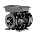 Produktbild: Wiltec Elektromotor 1-phasig 4-polig Elektro Motor 0,55kW Einphasenmotor Motor