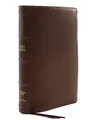 Produktbild: KJV Holy Bible: Giant Print with 53,000 Cross References, Brown Premium Goatskin Leather, Premier Collection, Comfort Print: King James Version