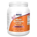 Produktbild: NOW Foods Multi Collagen Protein - 454g