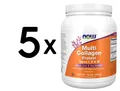 Produktbild: 5 x NOW Foods Multi Collagen Protein - 454g (96,91 EUR/kg)