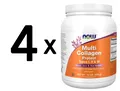 Produktbild: 4 x NOW Foods Multi Collagen Protein - 454g (99,11 EUR/kg)