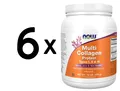 Produktbild: 6 x NOW Foods Multi Collagen Protein - 454g (95,44 EUR/kg)