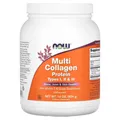 Produktbild: NOW Foods, Multi Collagen Protein, Type I, II & III, Unflavored, 16 oz (454 g)