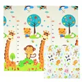 Produktbild: Krabbelmatte 196x176cm Spielmatte Baby Faltbar Spielunterlage Wasserdicht