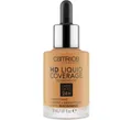 Produktbild: Catrice Foundation HD LIQUID COVERAGE FOUNDATION, mit leichter Textur