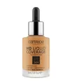 Produktbild: CATRICE HD Liquid Coverage Flüssige Foundation 30 ml Nr. 066 - Warm Toffee