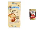Produktbild: 3x Mulino Bianco Kuchen Cornetti Classici Croissant Snack ohne Konservierungszusätze Briosche 240g kekse + Italian gourmet polpa 400g