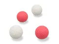 Produktbild: myminigolf ''original 4er Ballset'' (je 2 Minigolfbälle / Golfball in rot bzw. weiß) 007
