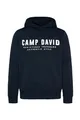 Produktbild: Camp David Herren Basic Hoodie mit Logo Print Blue Navy S